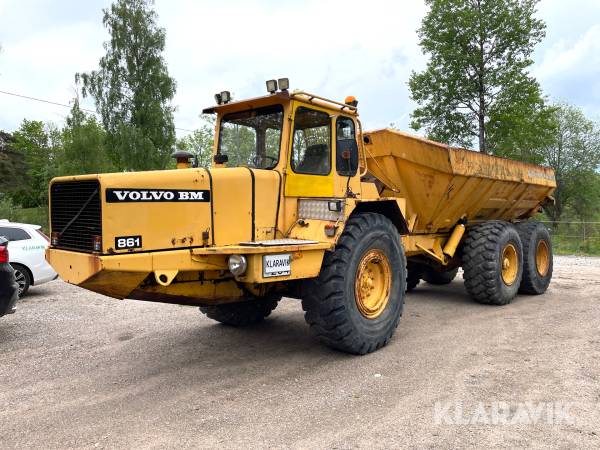 Dumper Volvo BM 861