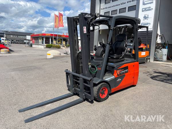 Truck Linde E16 EVO