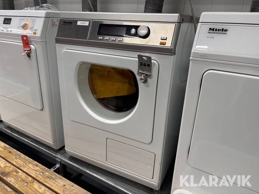 Torktumlaren Miele PT 7136