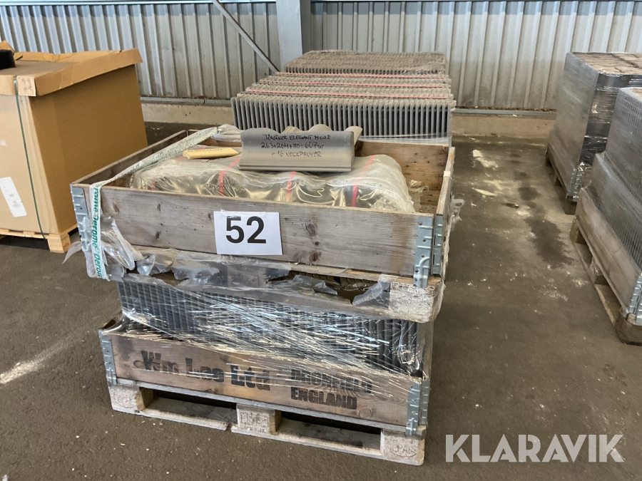 Takpannor Jönåker elegant mellangrå 607st