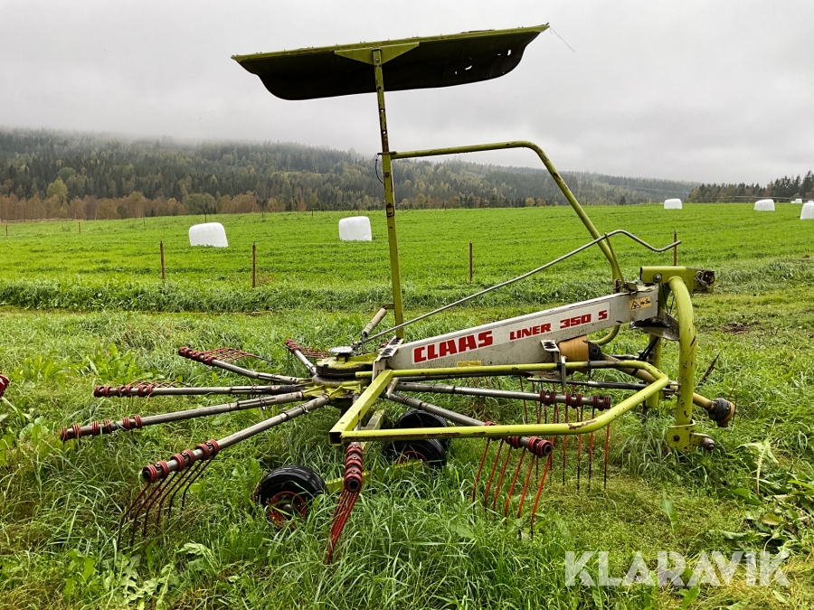 Strängläggare Claas Liner 350S