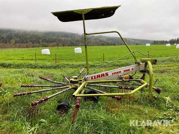 Strängläggare Claas Liner 350S