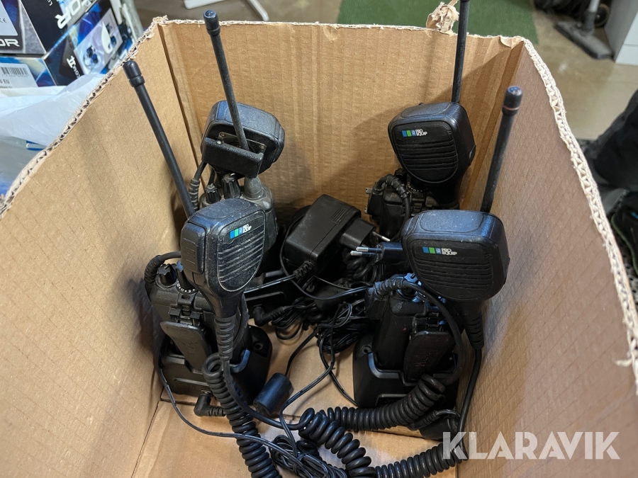 Komradio 4 st Icom IC-F4002