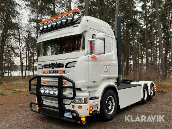 Dragbil Scania R560 6x2 15.6 560hk motivlackad