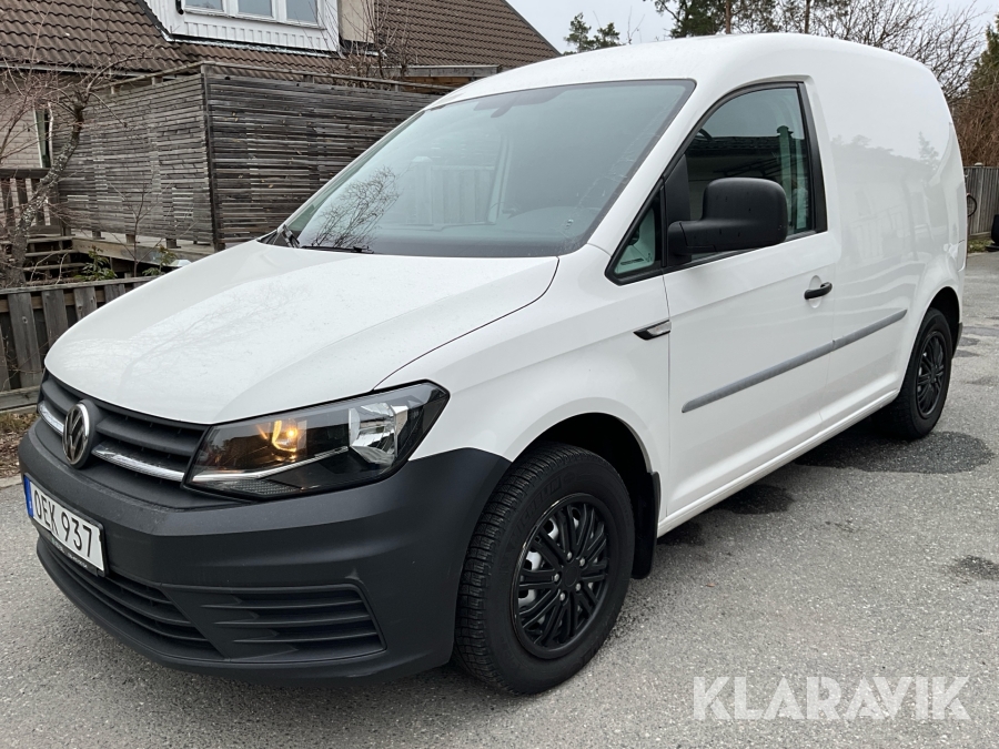 Skåpbil Volkswagen Caddy 2.0 TDI BlueMotion