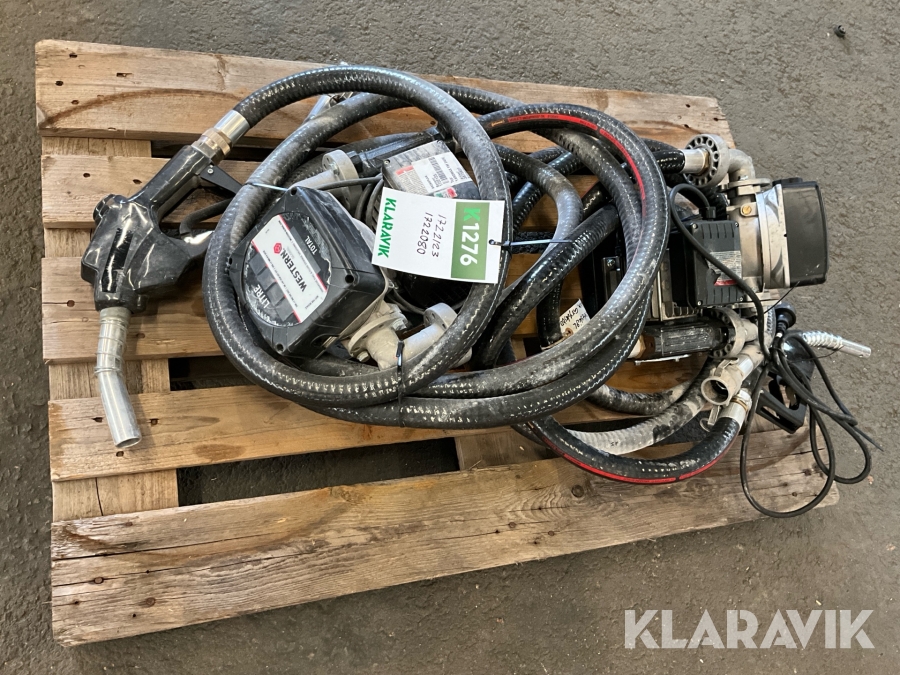 Dieselpump Western Global YARDMAX FM 240V