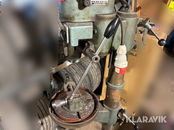 Pelarborrmaskin Arboga Maskiner E 825