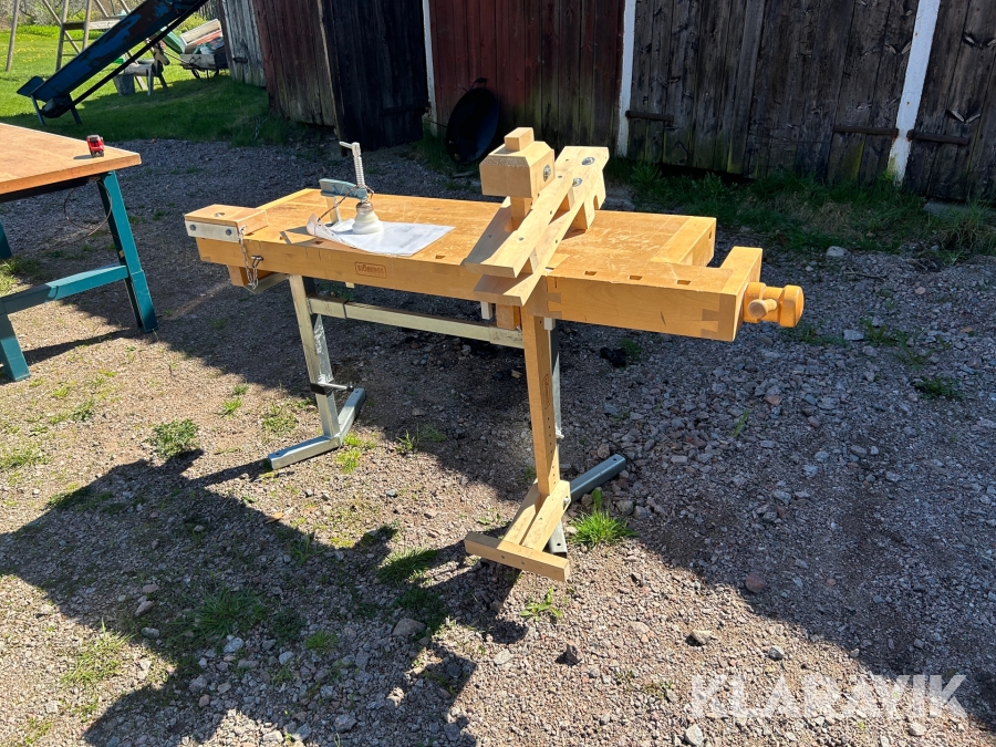 Snickarbänk Sjöberg