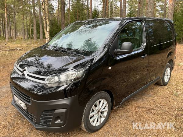 Skåpbil Citroën Jumpy Van 1.6 BlueHDi 95