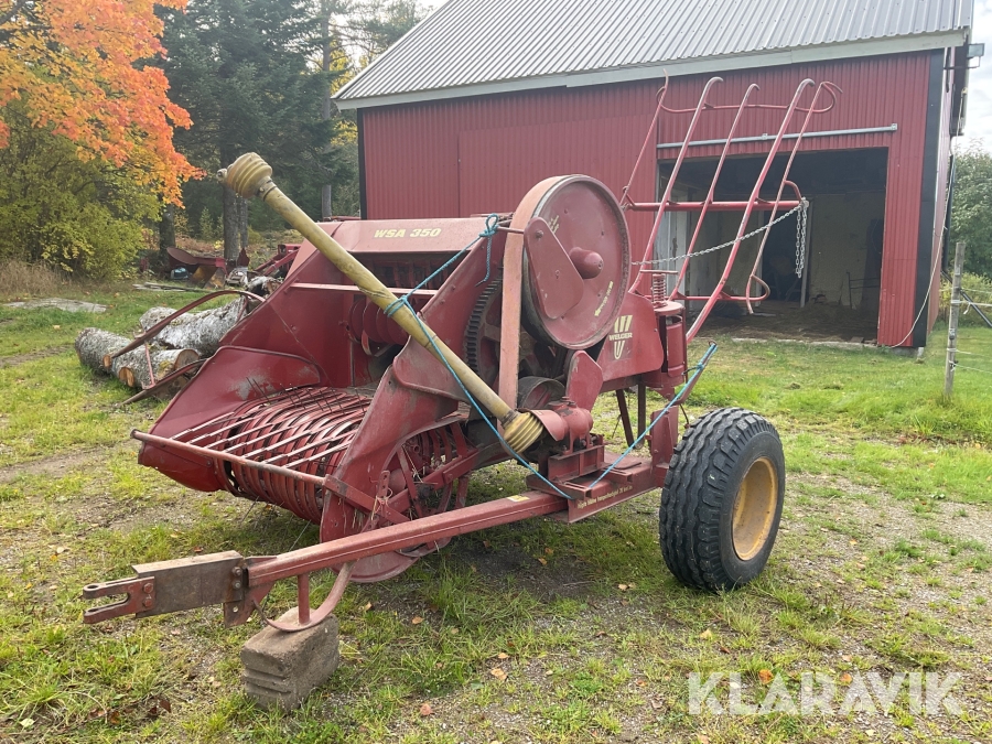 Löspress Welger VsA350