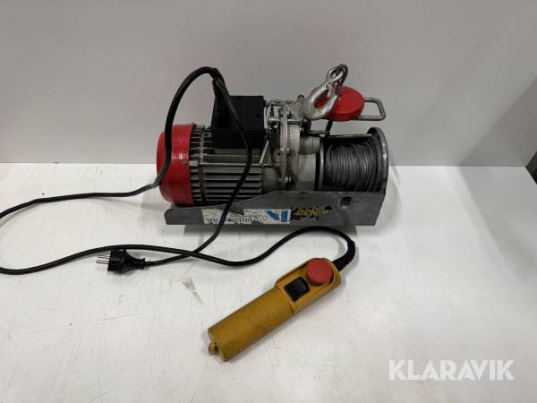 Elektrisk vajervinsch