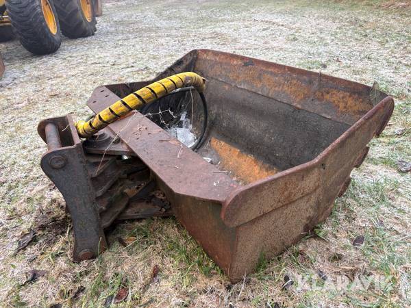 Hydraulisk Släntskopa