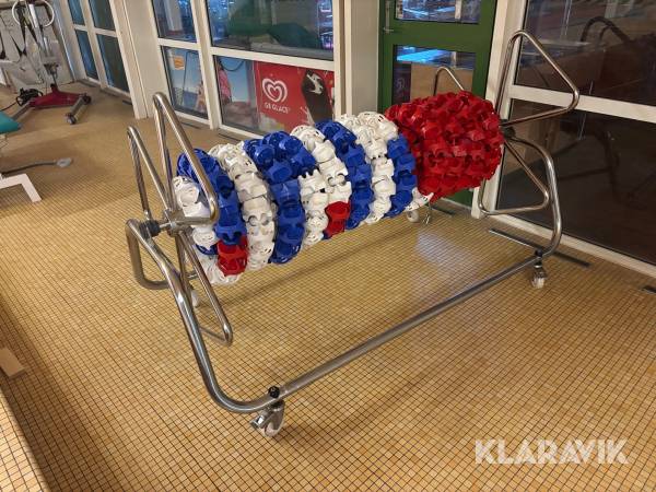 Linvagn med 1st lina