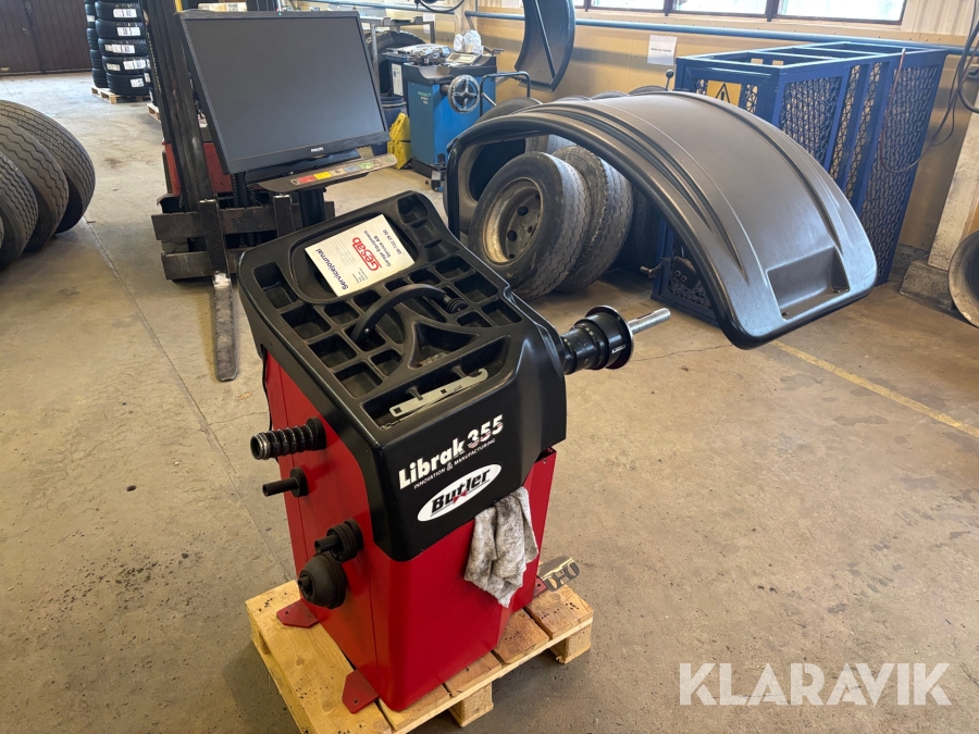 Balanseringsmaskin Butler Librak 355