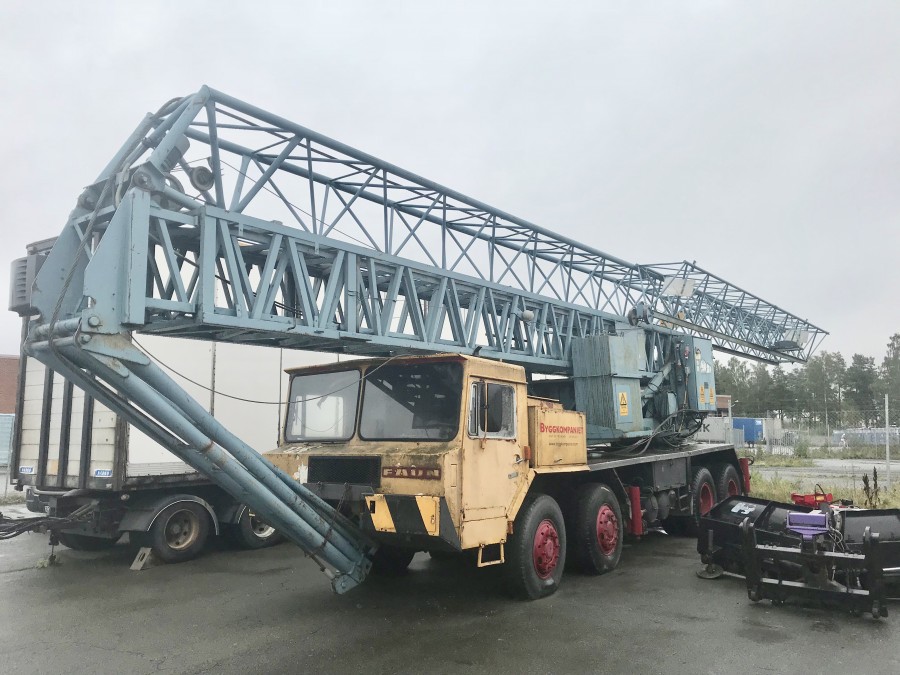 Mobilkran / Byggkran