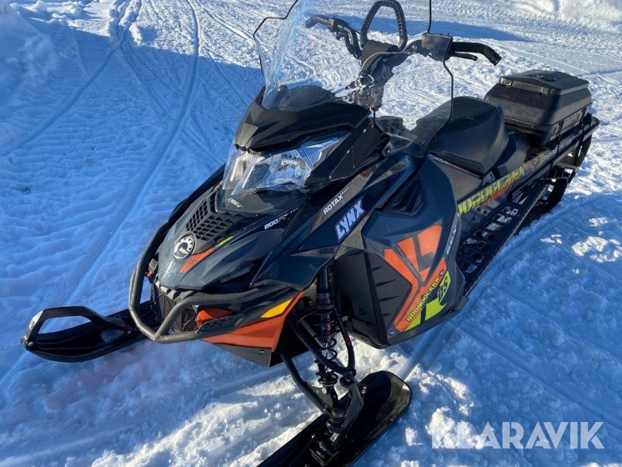 Snöskoter Lynx Boondocker DS 3900 800