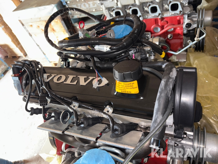 Motor B200FT Volvo