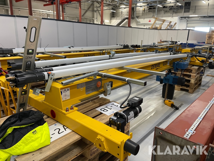 Travers 3,2 ton Demag