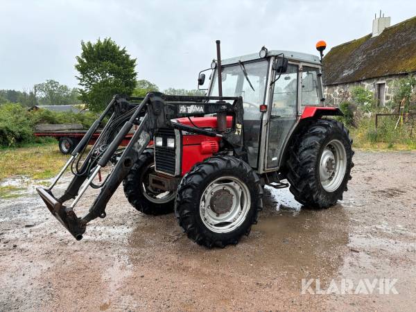 Traktor Massey Ferguson 360 4WD med lastare