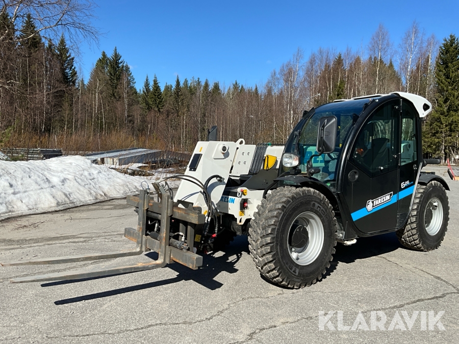 Teleskoplastare Faresin 6.26 full electric