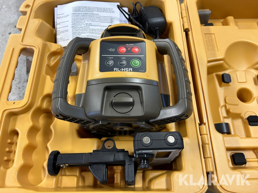 Rotationslaser Topcon RL-H5A