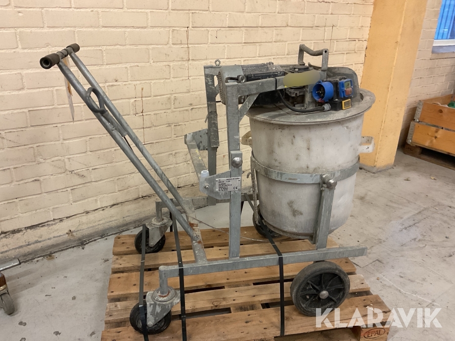 Bruksblandare Swemix 95 turbo