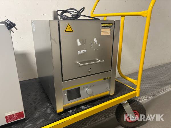 Muffelugn / högtemperaturugn Nabertherm LT 15/11/B410