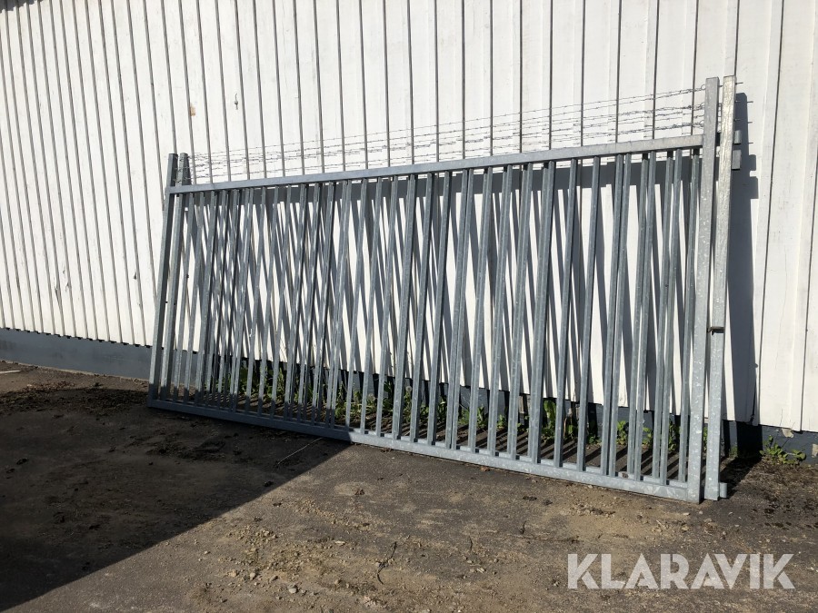 Industrigrind Enkel 5 meter 