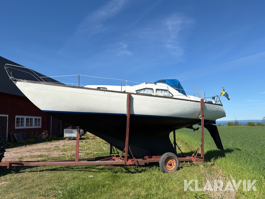 Motorseglare Kungskryssare med Volvo Penta MD2