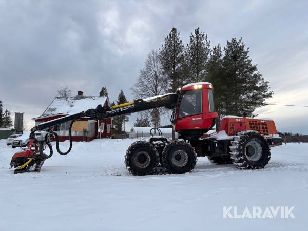 Skördare Valmet 941