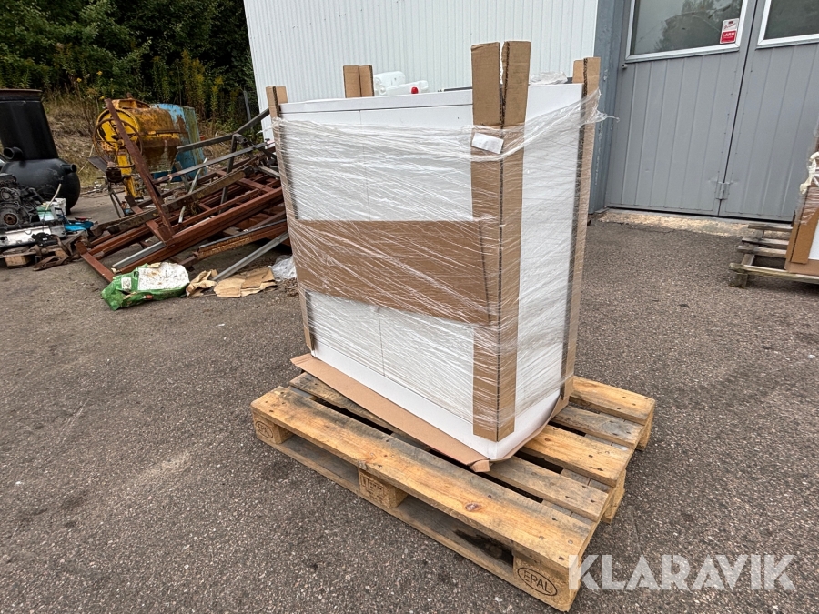 Förvaringsskåp med elektroniskt kodlås AJ