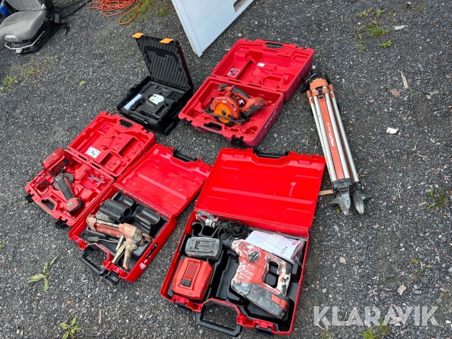Blandade verktyg / maskiner Hilti