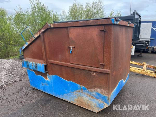 Sopcontainer liftdumpercontainer