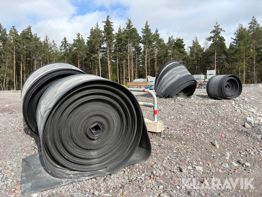 Transportband 4 rullar