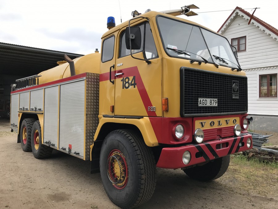 Utryckningsfordon - Brandbil