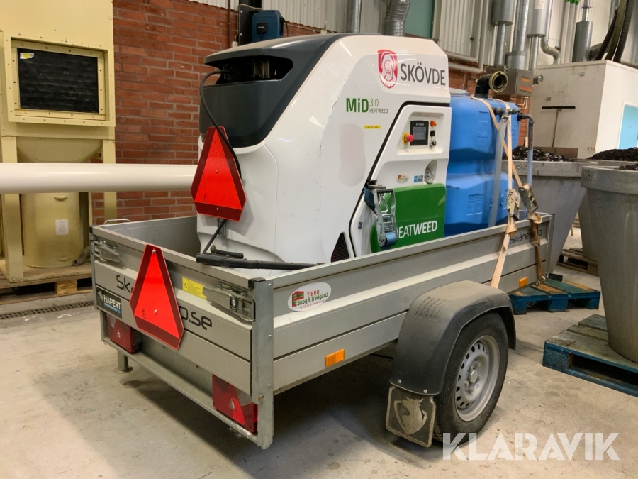 Ogräsmaskin Heatweed MiD 3.0