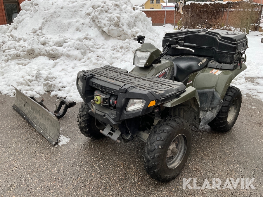 Terränghjuling / 4-hjuling Polaris Sportsman 500 HO