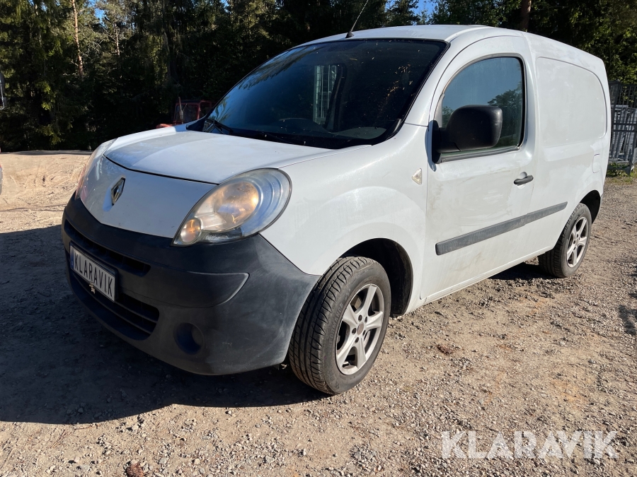 Skåpbil Renault Kangoo