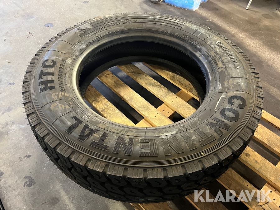 Däck Continental HTC 275/70 R 22,5