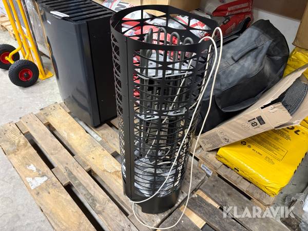 Bastuaggregat Kota Saana 6.8kW