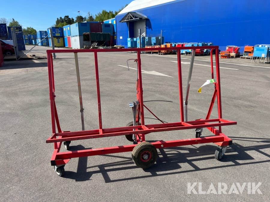 Skivvagn Starke Arvid 0,9 m