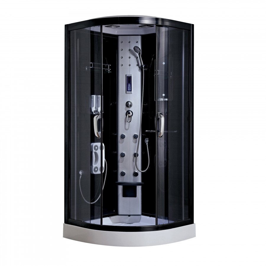 Tempel/massagedusch 8904 Monaco Black 