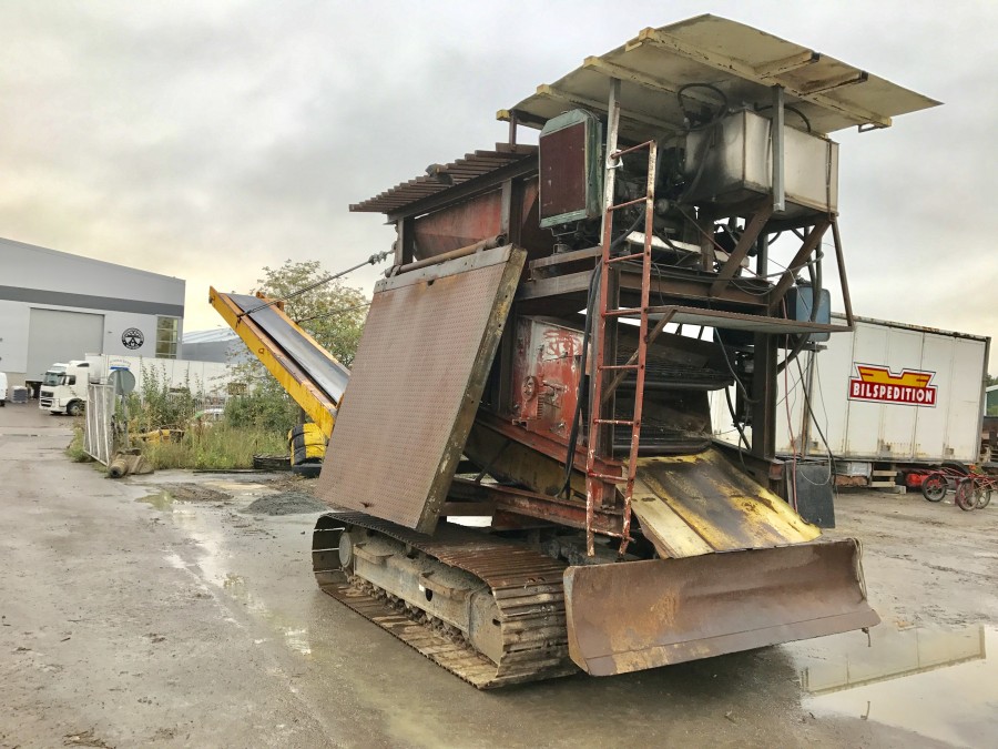 Sorteringsverk Grus / Jord