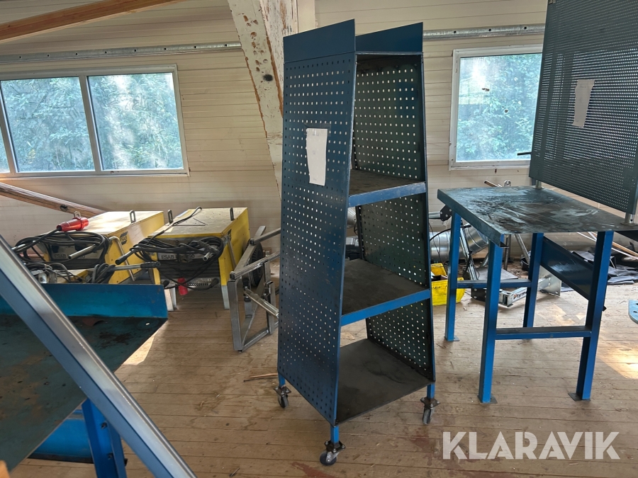 Verkstadsinredning 1st