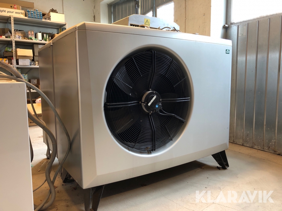 Luft/Vattenvärmepump CTC