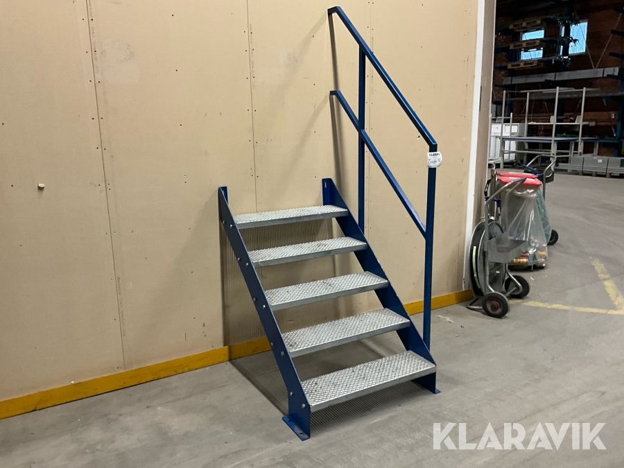 Metalltrapp 5-steg