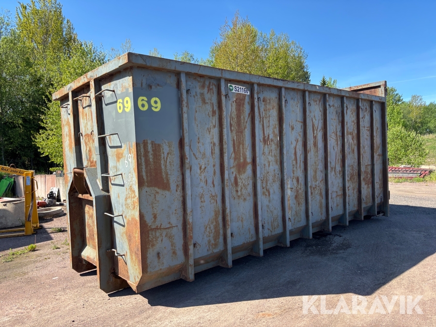 Lastväxlarflak 35m3