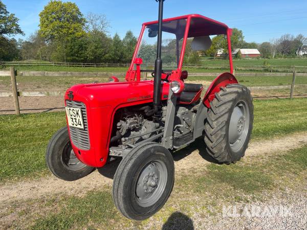 Veterantraktor Massey Ferguson 35