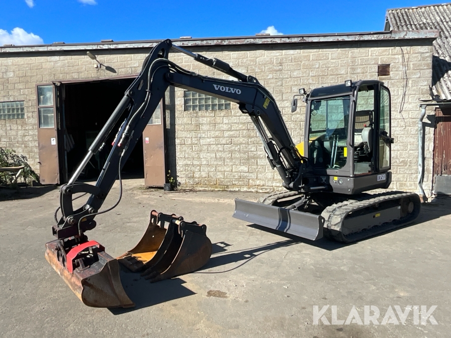 Grävmaskin Volvo ECR50 D
