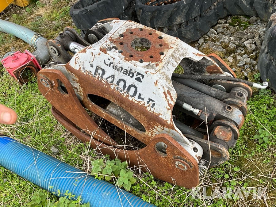 Timmergrip Cranab CR400HD